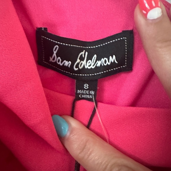 Sam Edelman NWT one shoulder dress, size 8 - Picture 7 of 8